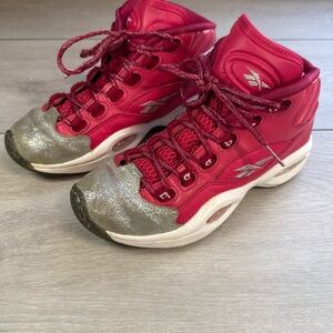 Reebok Question mids girls